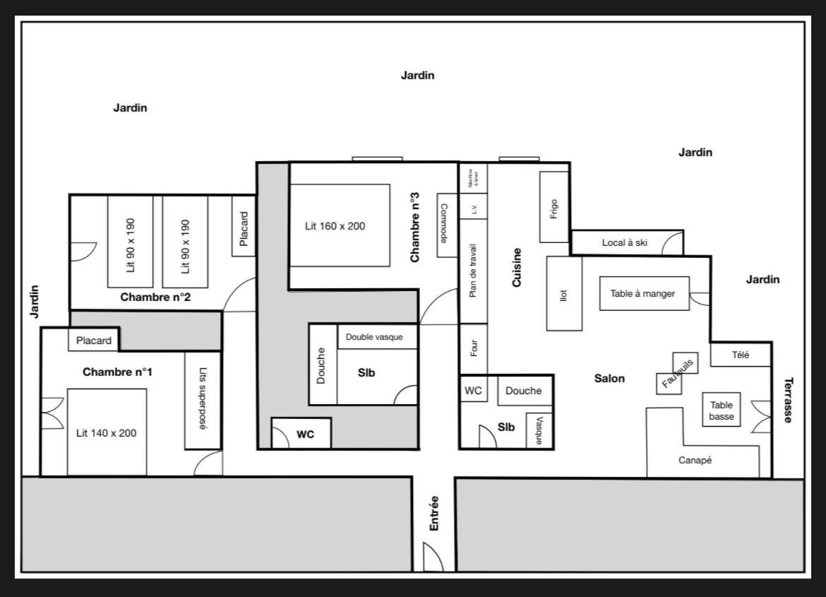 Appartement Tetra Bourg-Saint-Maurice Exterior photo