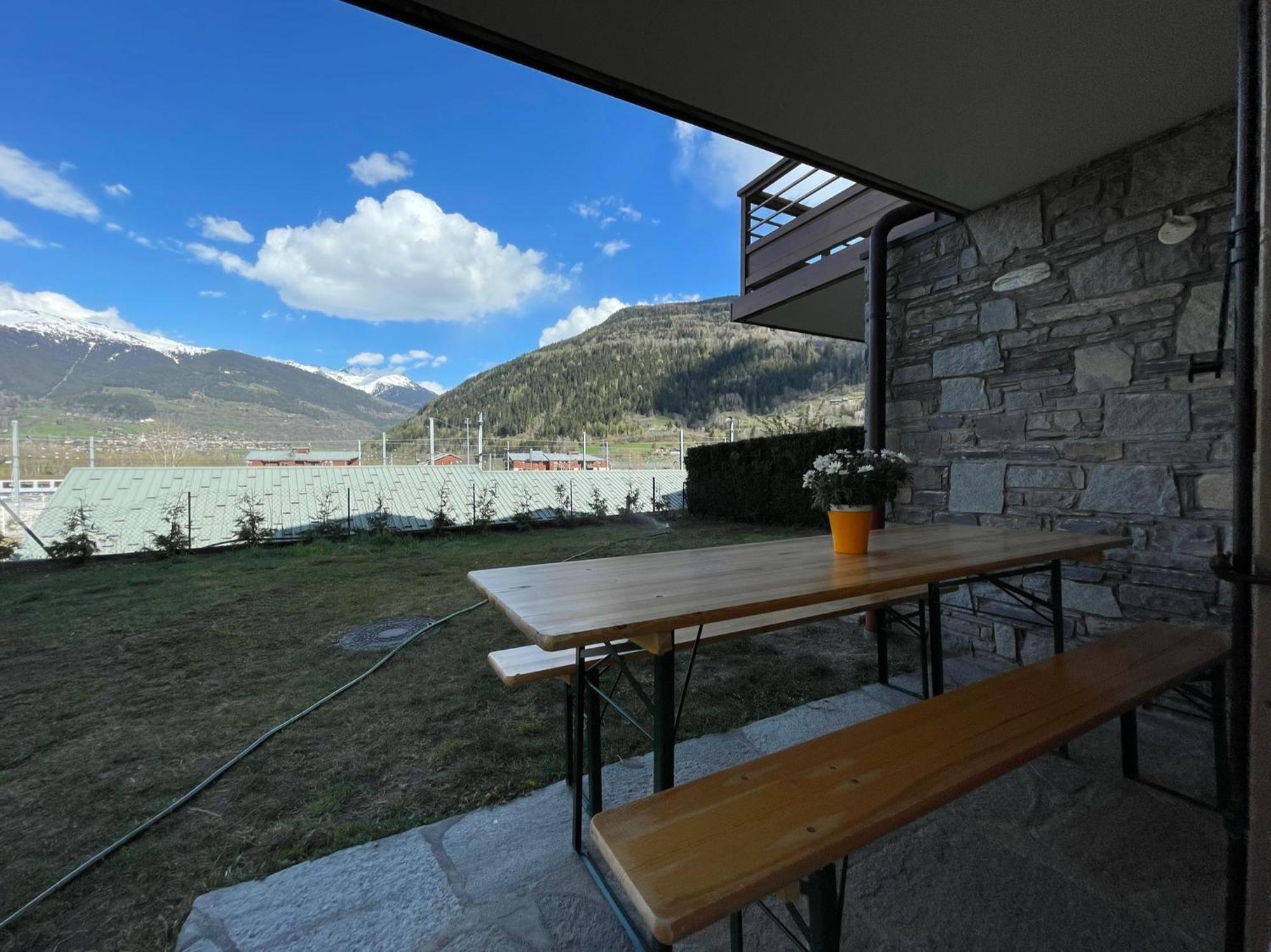 Appartement Tetra Bourg-Saint-Maurice Exterior photo